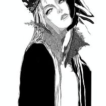 Reina. Een project van  Tatoeageontwerp, Traditionele illustratie y Digitale illustratie van Avril Majul - 14.01.2026