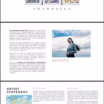 Shamballa. Art Direction, Fine Arts, Graphic Design, Writing, Social Media, Creativit, Drawing, Digital Illustration, Portfolio Development, Social Media Design, Narrative, Artificial Intelligence, AI Design, AI Content Creation, Image Generation, Text, Stor, and telling with AI project by aylaarmesto - 01.14.2026