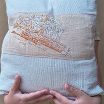 Mí proyecto del curso prendas artesanales desde cero . Embroider, Arts, Crafts, Sewing, Fashion Design, DIY, Patternmaking, and Dressmaking project by Laura Valdez - 01.14.2026