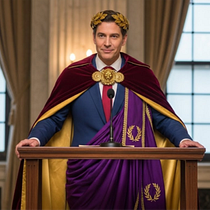 Imperador-Presidente. Creativit, Writing, Narrative, Stor, telling, Non-Fiction Writing, and Creative Writing project by Rafael Lima - 01.14.2026