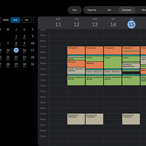 Agenda Natalia. Creative Consulting, Design Management, Marketing, Management, and Productivit project by Natalia Hernández - 01.15.2026