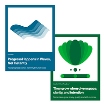 Minimal Poster Ein Projekt aus dem Bereich Design, Digitale Illustration, Grafikdesign und Plakatdesign von Andreas Marcel - 15.01.2026