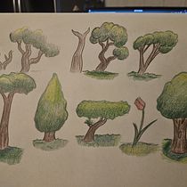 Mi Sketchbook. Pencil Drawing, Drawing, Creating with Kids, and Sketchbook project by Raúl Amado Arias Ortiz - 01.15.2026