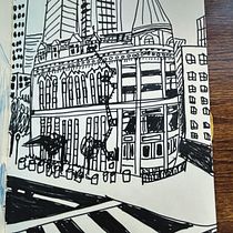 A finished history illustration.. Sketching, Creativit, Drawing, Traditional illustration, and Sketchbook project by Karina Rosales - 01.16.2026