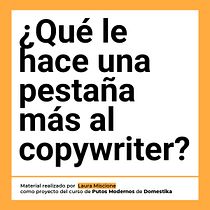 Copywriting para Copywriters - Lau Miscione. Advertising, Communication, Cop, writing, Stor, and telling project by Laura Miscione - 01.16.2026