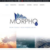 Diseño web en Wordpress. Web Development, Web Design, IT, UX / UI, No-Code Development, and Digital Product Design project by Abraham Acosta - 01.16.2026