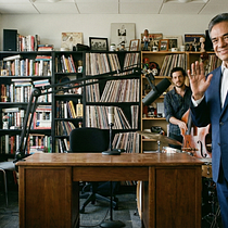 Tráiler José José Tiny desk. 3D, Motion Design with AI, AI Animation, AI Content Creation, AI Design, Film, Video, TV, Filmmaking, Motion Graphics, Photo, Video Editing with AI, Video Editing, and Video Generation project by Javier Marroquín - 01.17.2026