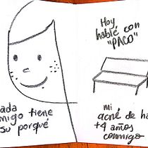 Un volcán en erupción "Yo". Un proyecto de Ilustración tradicional, Cómic y Dibujo de Laura Buitrago - 17.01.2026