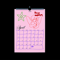 Blessed Calendar. Br, ing, Identit, Color Theor, Design, Design Management, Digital Design, Editorial Design, Graphic Design, Logo Design, T, pograph, T, pograph, and Design project by Giuliana Rubiolo - 01.18.2026