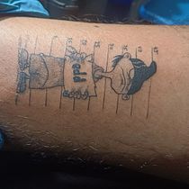 inicio Ein Projekt aus dem Bereich Tattoodesign von Santiago Silva - 19.01.2026