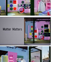 Diversión Geométrica. Color Theor, Interior Architecture, Interior Design, Retail Design, and Spatial Design project by Delya Calahorrano - 01.19.2026