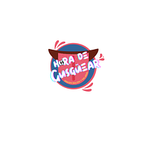 Logotipo hora de gusguear. Design, Creative Consulting, Design Management, Marketing, and Business project by Mitzi Reyes - 01.19.2026