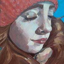 Portrait Painting with Oil: Explore Light and Shade. Fine Arts, Oil Painting, and Painting project by Ganna Radchenko - 01.19.2026
