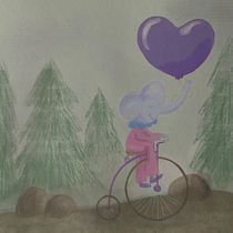 Illustration jeunesse avec Procreate. Álbum ilustrado projeto de camille_pernet - 19.01.2026