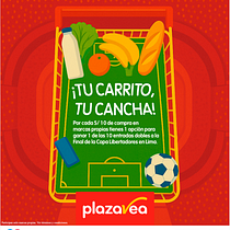 Plaza Vea - "Tu Carrito, Tu Cancha" (Campaña de Simulación). Cop, writing, Creativit, Marketing, Advertising, and Content Writing project by Abraham Mardini - 01.19.2026