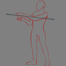 Body_1. Fine Arts, Drawing, Pencil Drawing, Figure Drawing, and Sketching project by Mateo Merchán - 01.20.2026