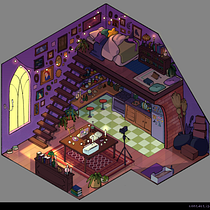 My Final Project - Visual Development: Illustrate Imaginary Settings. Concept Art, Digital Drawing, Digital Illustration, and Drawing project by Isabela Dias - 01.20.2026