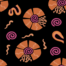 Andalusian muse, proyecto de estampadción para una coleccón de moda . Design, Graphic Design, Traditional illustration, and Pattern Design project by carlaconil0 - 01.20.2026