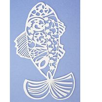 PEIXE por Nara Cavalli. Un projet de Artisanat, DIY, Illustration traditionnelle , et Papercraft de NARA CAVALLI - 20.01.2026