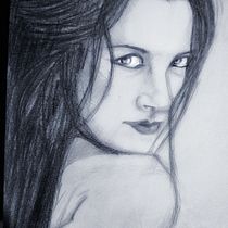 Mi proceso dibujístico.... Artistic Drawing, Drawing, Portrait Drawing, Sketchbook, and Sketching project by Lorena Moreno Pino - 01.21.2026