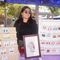 La resina abrió puertas que no conocía . Accessor, Design, Jewelr, Design, DIY, Arts, and Crafts project by katasaavedra_callejas - 01.21.2026