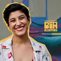 Rebranding | Bia Alcantara Vereadora. Br, ing, Identit, Digital Design, Graphic Design, and Logo Design project by Luana Macedo - 01.21.2026