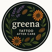 GREENA - Tattoo After Care Cream Ein Projekt aus dem Bereich Marketing, Verpackung, Produktdesign, DIY, Markenstrategie und Business von Natalie Wagner - 22.01.2026