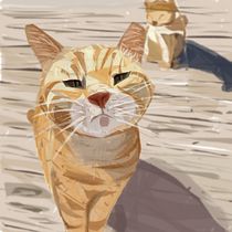 Domesti-cat. Un projet de Illustration numérique et Illustration traditionnelle de Emilio Álvarez - 23.01.2026