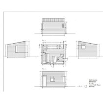 le cabanon. Architecture, Interior Architecture, Interior Design, Architectural Illustration, L, scape Architecture, and ArchVIZ project by Yafte Johan Martínez Reyes - 01.24.2026