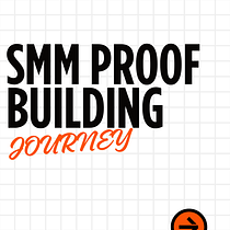 SMM PROOF BUILDING JOURNEY. Digital Marketing, Social Media, Mobile Marketing, Facebook Marketing, Communication, Instagram Marketing, and Growth Marketing project by workwithjethro - 01.24.2026