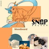 Snap Walker. Br, ing, Identit, Graphic Design, and Web Design project by tanakornsrisombat17 - 01.24.2026