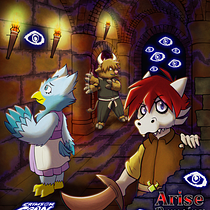 PROYECTO FINAL - ARISE REMAINS. Character Design, Comic, Digital Illustration, Traditional illustration, and Manga project by Santiago Fonseca Zuluaga - 01.24.2026