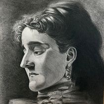 Retrato con grafito y carboncillo. Fine Arts, Drawing, Pencil Drawing, Traditional illustration, Portrait Drawing, Realistic Drawing, Artistic Drawing, Sketching, and Figure Drawing project by Raul Henriquez - 01.25.2026