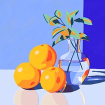 Natura vivace. Un progetto di Illustrazione digitale, Pittura digitale e Illustrazione tradizionale di Claudia Colombo - 25.01.2026