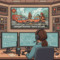 Gestión de emergencias de bomberos. Web Development, and Programming project by Vanesa - 01.25.2026