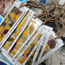 SEPARADORES LOVE. Arts, Crafts, Fine Arts, Collage, DIY, Floral, and Plant Design project by CINTHIA CANELOS MORAN - 01.25.2026