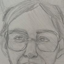 A quien estimo. Artistic Drawing, Drawing, Portrait Drawing, Sketchbook, and Sketching project by daliria7 - 01.26.2026