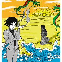 El hombre de gris - atardecer . Áudio, Comunicação, Narrativa, e Podcasting projeto de ALAN IRIARTE - 26.01.2026