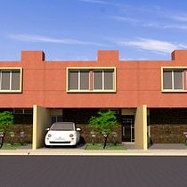 Vivienda unifamiliar. 3D, Architecture, Digital Architecture, Interior Architecture, 3D Modeling, and ArchVIZ project by Daniel Carrizo - 01.26.2026