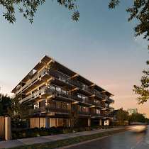 Render torre de apartamentos . Un progetto di ArchVIZ di dani_ma_es_9 - 27.01.2026