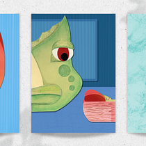 Mi proceso paso a paso para ilustrar Pulgarcita. Fine Arts, Painting, Traditional illustration, Drawing, Watercolor Painting, Pencil Drawing, Children's Illustration, and Narrative project by Itzel Zurita - 01.27.2026