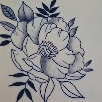 Flor inicial Ein Projekt aus dem Bereich Tattoodesign von paulacq_campos - 27.01.2026