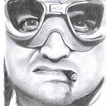 Bill Kelso Ein Projekt aus dem Bereich Traditionelle Illustration, Bildende Künste, Zeichnung, Porträtzeichnung, Realistische Zeichnung und Artistische Zeichnung von waltercbarreto - 28.01.2026