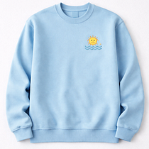 CREWNECK #1 . Design accesoriu, Arte și meșteșuguri, Ilustrație botanică, DIY, Broderie, Design vestimentar, Arte din fibre, Design de model, Crearea modelelor și croitorie, Coasere, Design textil, Upc și cling de Anna Michalska - 01.28.2026