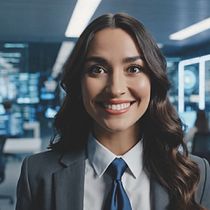 Presentadora Ein Projekt aus dem Bereich KI-Animation, KI-Inhaltserstellung, Animation, Künstliche Intelligenz, Audiovisuelle Postproduktion, Motion Graphics, VFX, Video, Foto- und Videobearbeitung mit KI und Videogenerierung von Roger Caballero - 28.01.2026