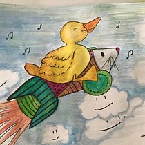 New heights. Character Design, Children's Illustration, Drawing, Painting, and Watercolor Painting project by Jessyka Nesfield - 01.29.2026