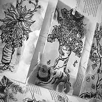 Suj Suyu. Embroider, Decoration, Punch Needle, and Textile Design project by Diana Blanco - 01.29.2026