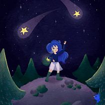 Children's Illustration. Ilustração infantil, Ilustração digital, Pintura digital, e Álbum ilustrado projeto de jf_julka - 30.01.2026