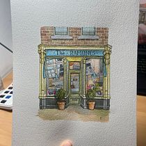 Curso de dibujo. Architectural Illustration, Drawing, Painting, and Watercolor Painting project by Jose Felix Rivas - 01.30.2026