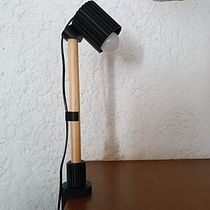 Lámpara de escritorio (impresora 3D). 3D, 3D Design, 3D Modeling, Industrial Design, and Product Design project by Fernando Uribe - 01.30.2026